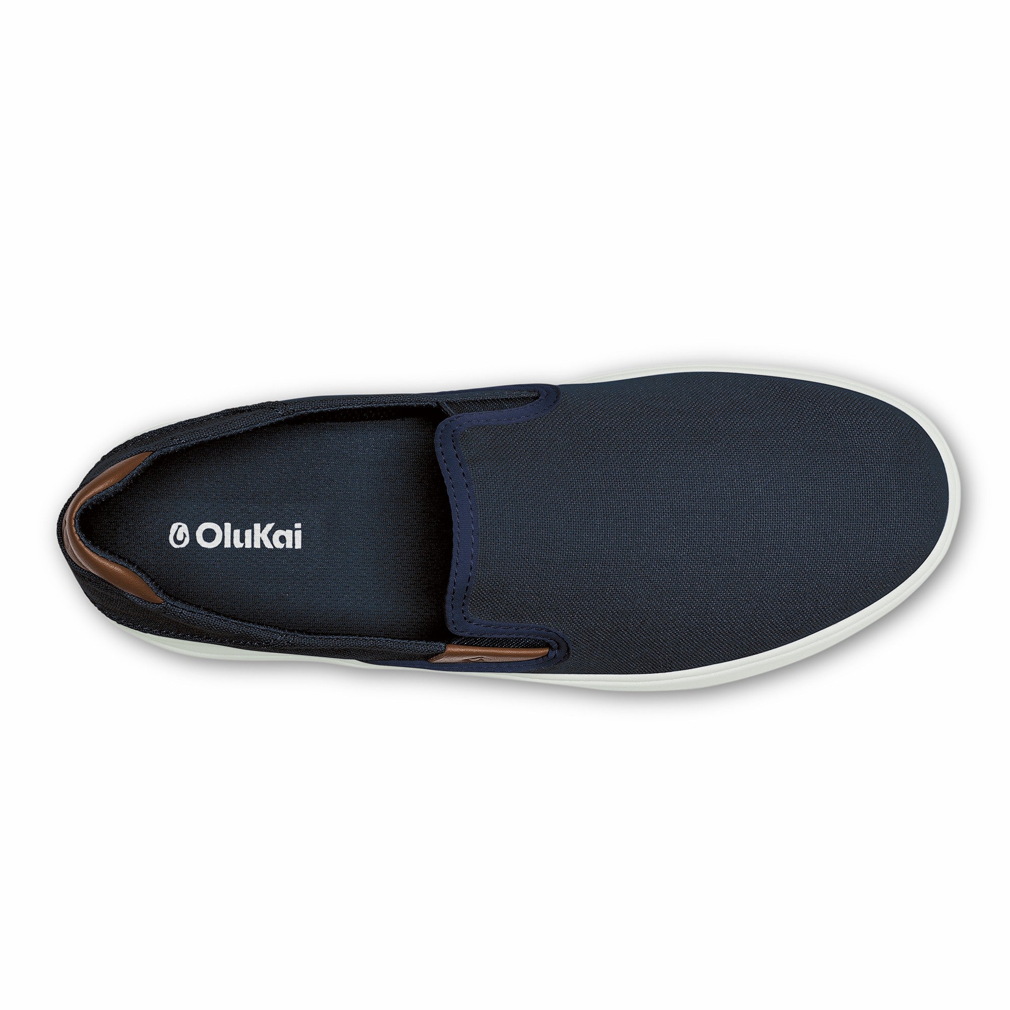 Wai‘alae Slip On Golf Shoes - Trench Blue