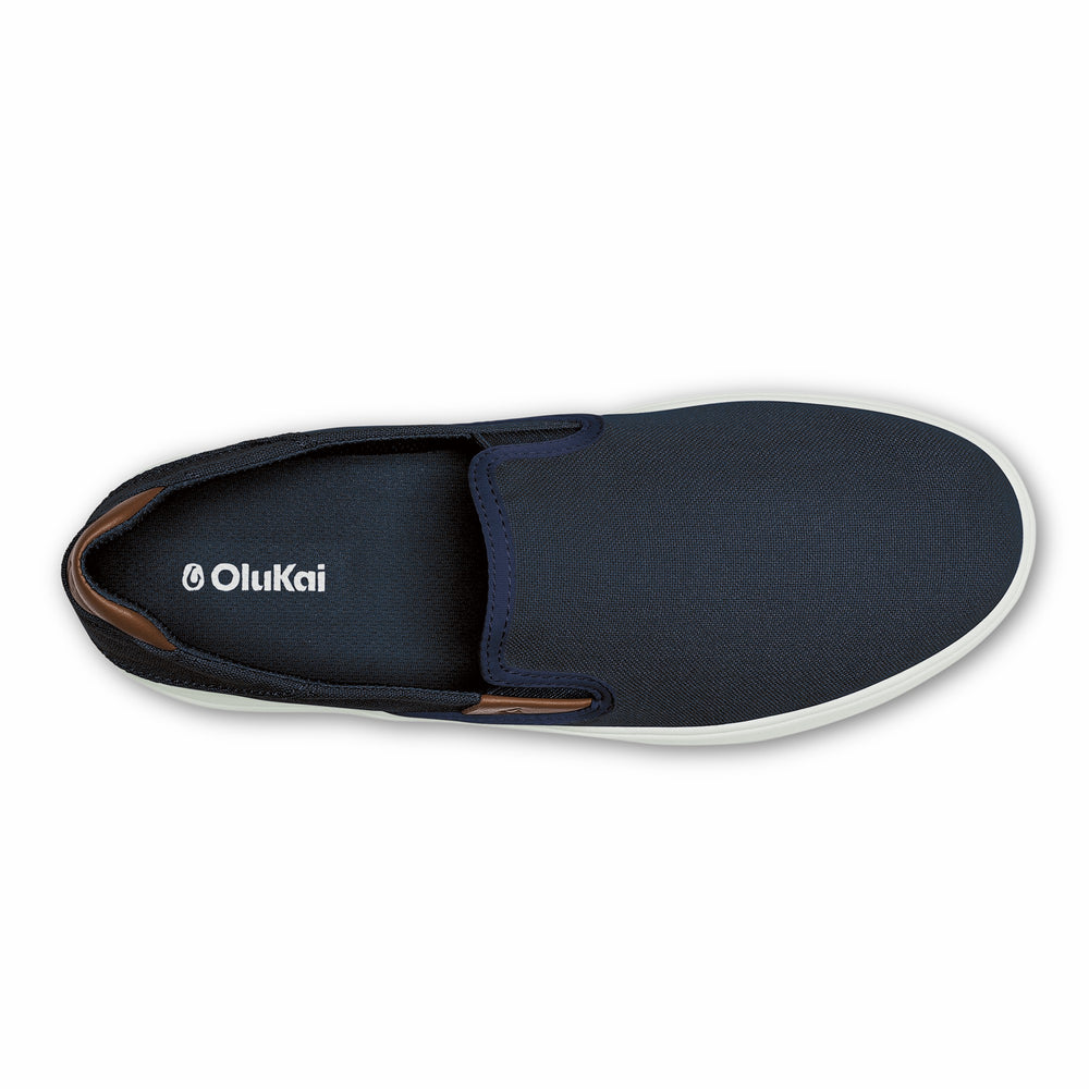 Wai‘alae Slip On Golf Shoes - Trench Blue
