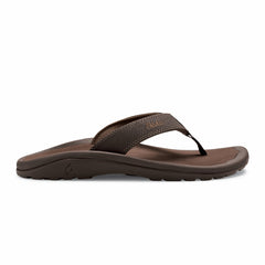 ‘Ohana Men's Beach Sandals - Dark Java / Ray