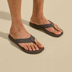 ‘Ohana Men's Beach Sandals - Dark Java / Ray