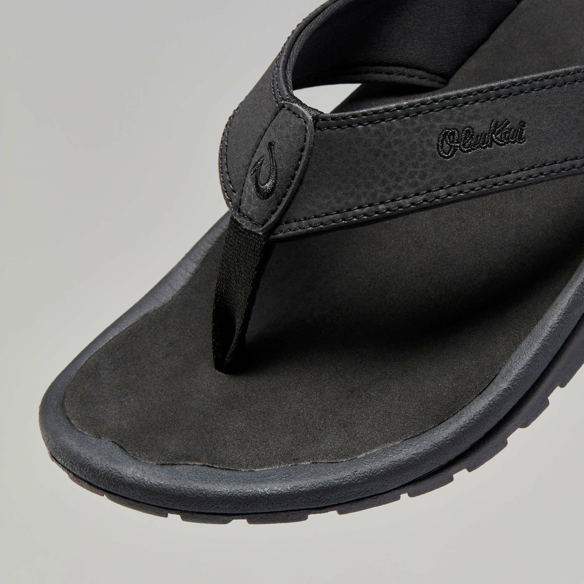 ‘Ohana Men's Best Selling Beach Sandals - Black