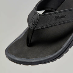 ‘Ohana Men's Best Selling Beach Sandals - Black