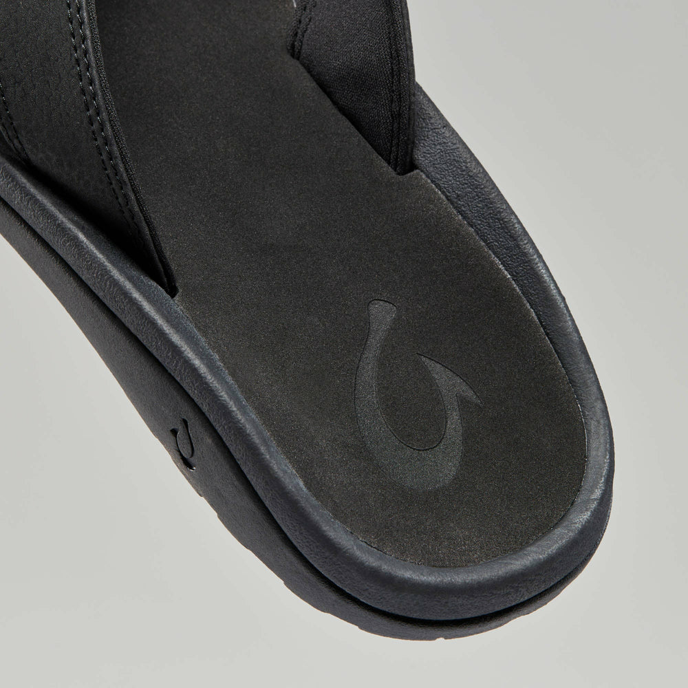 ‘Ohana Men's Best Selling Beach Sandals - Black