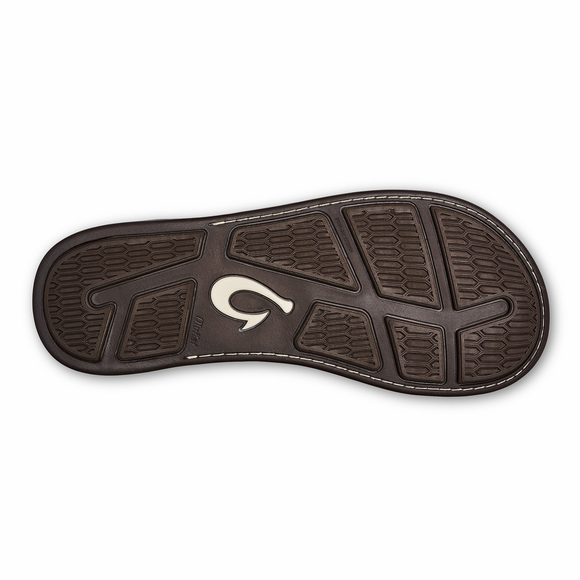 Tuahine Men's Waterproof Leather Beach Sandals - Hunter