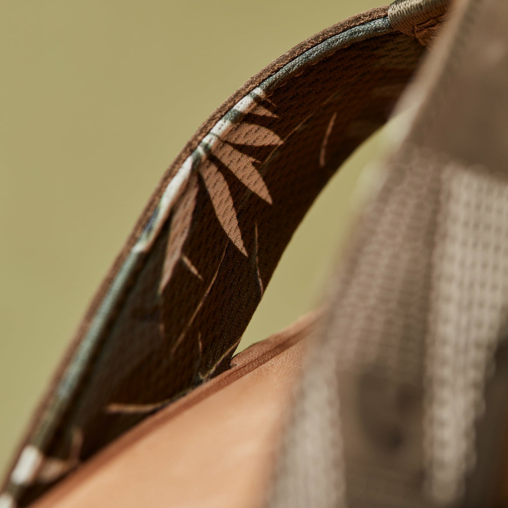 Tuahine Men's Waterproof Leather Beach Sandals - Hunter