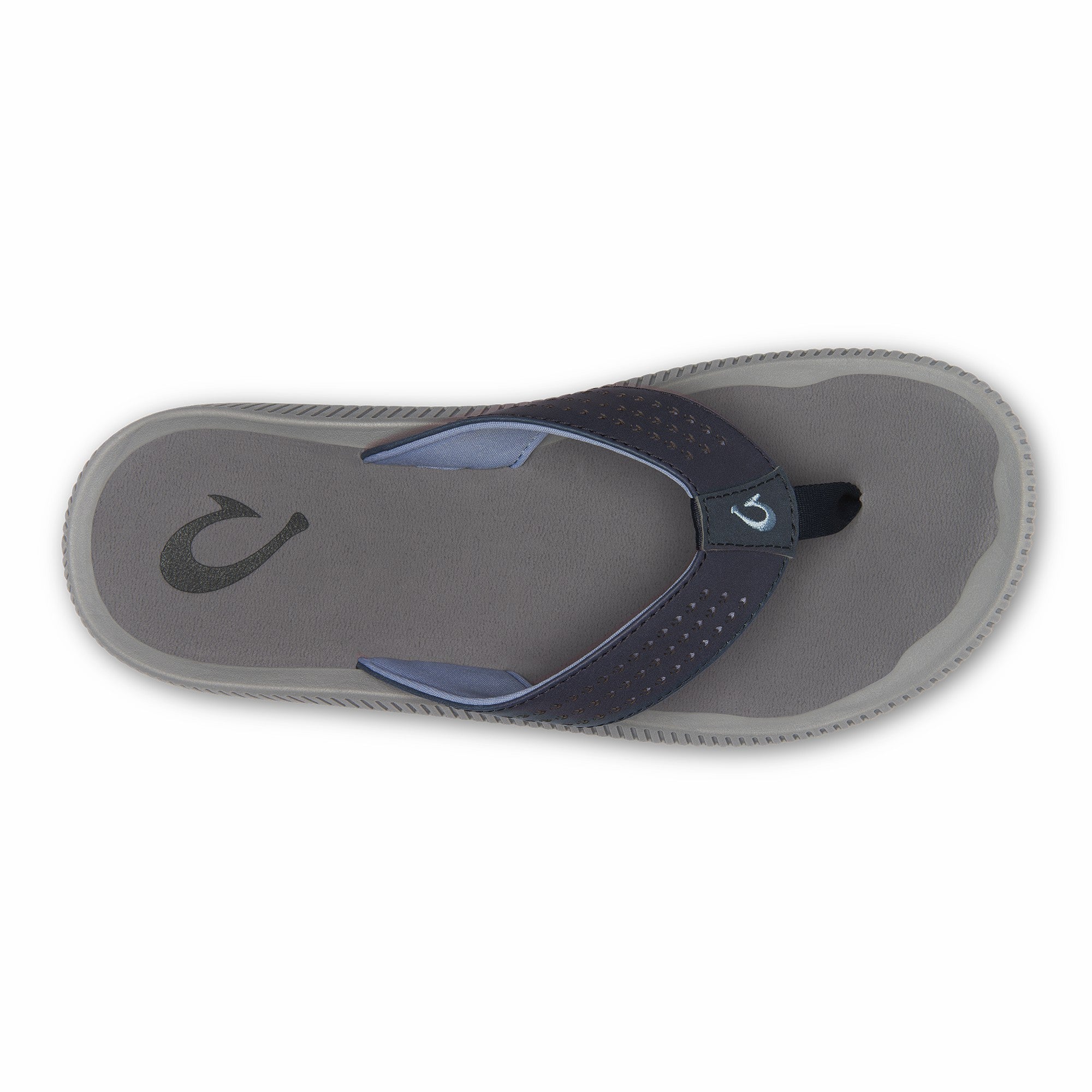 Ulele Men's Beach Sandals - Blue Depth / Charcoal