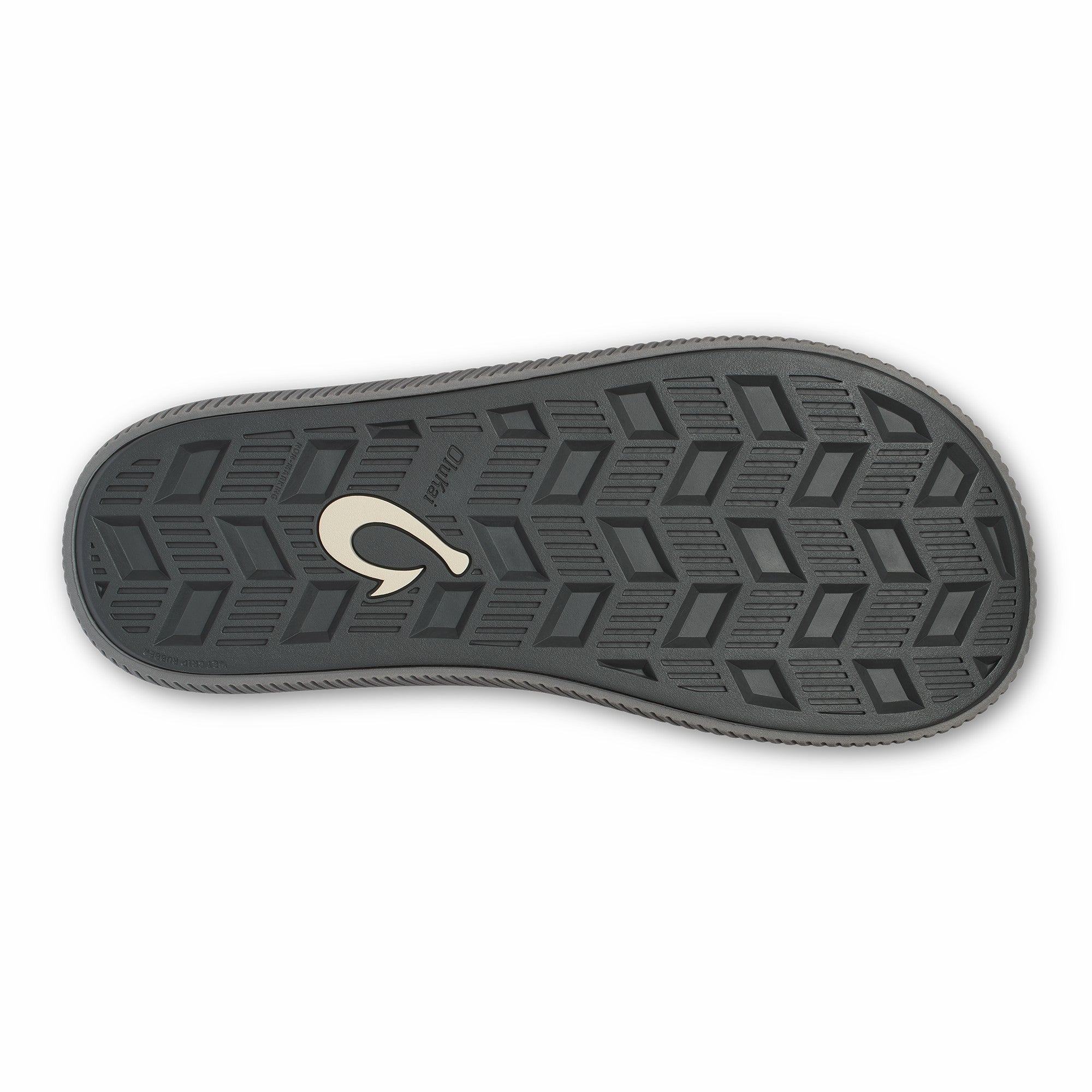 Ulele Men's Beach Sandals - Blue Depth / Charcoal