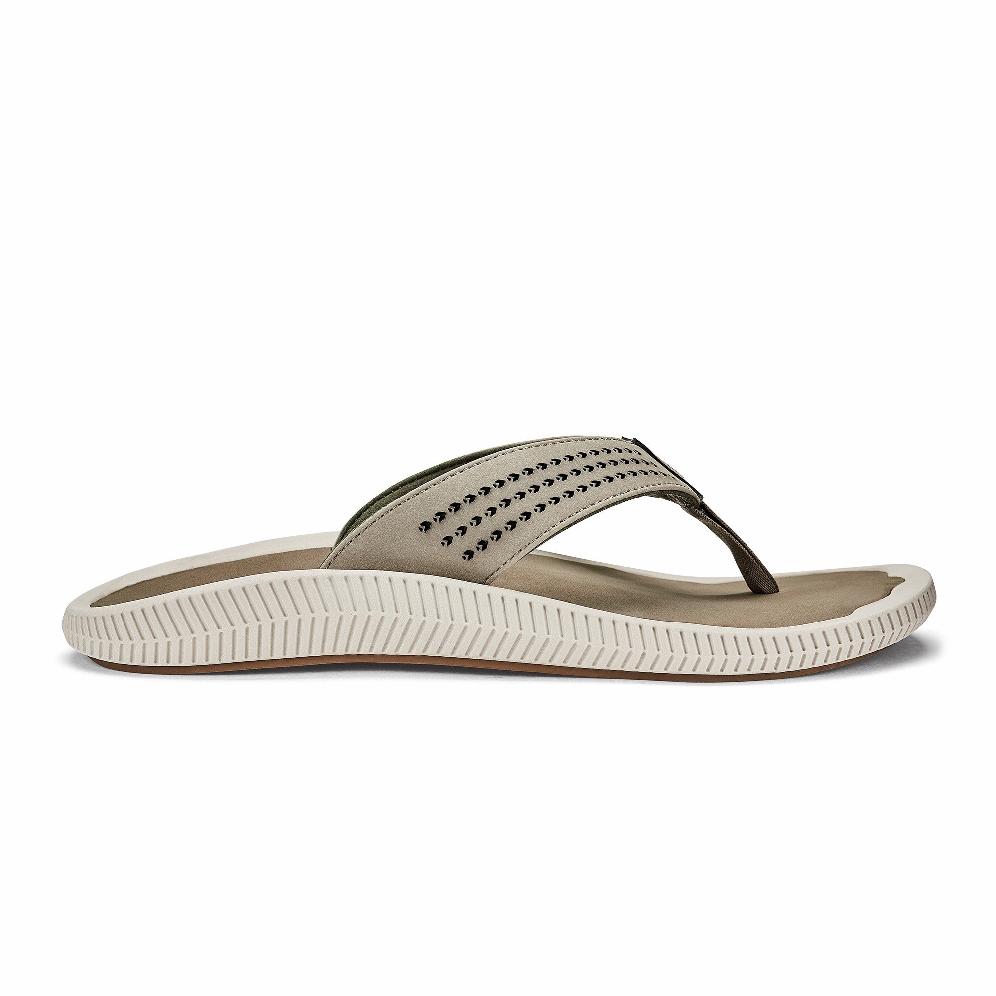 Ulele Men's Water-Ready Beach Sandals - Clay / Mustang