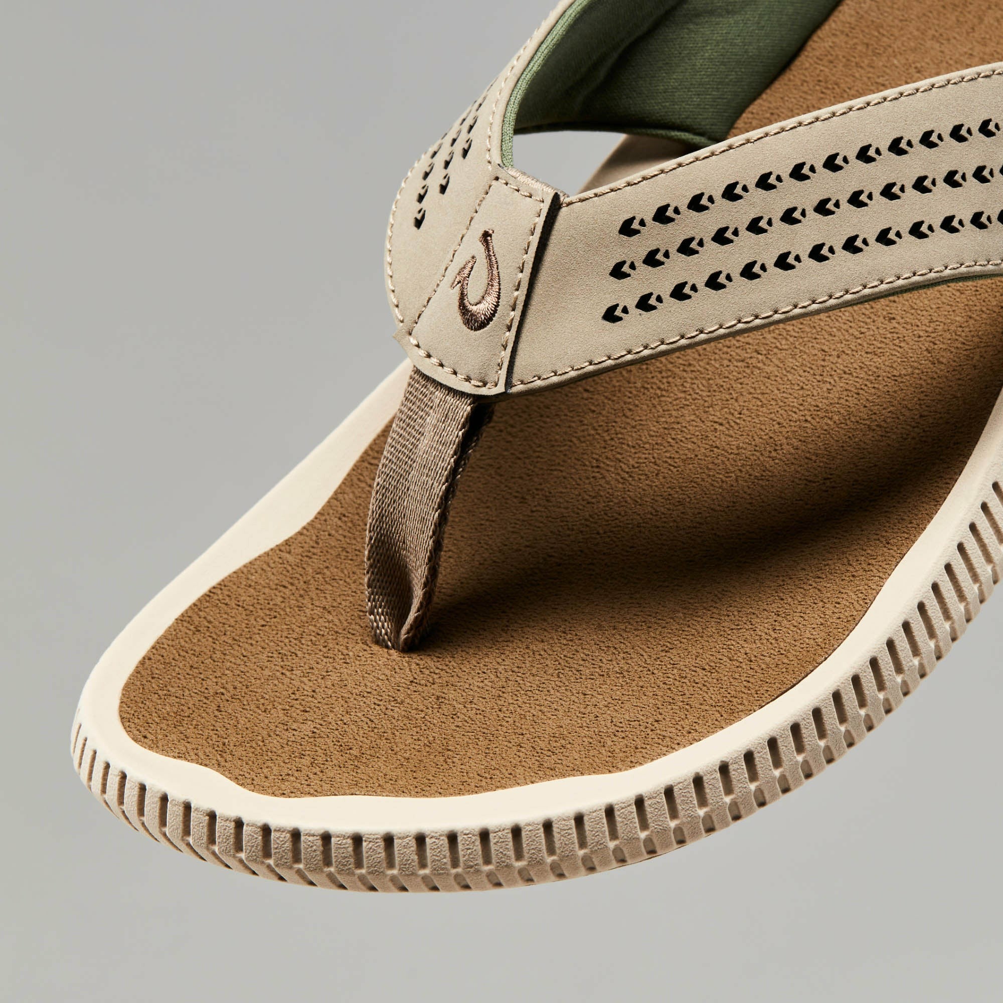 Ulele Men's Water-Ready Beach Sandals - Clay / Mustang