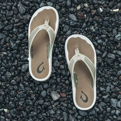 Ulele Men's Water-Ready Beach Sandals - Clay / Mustang