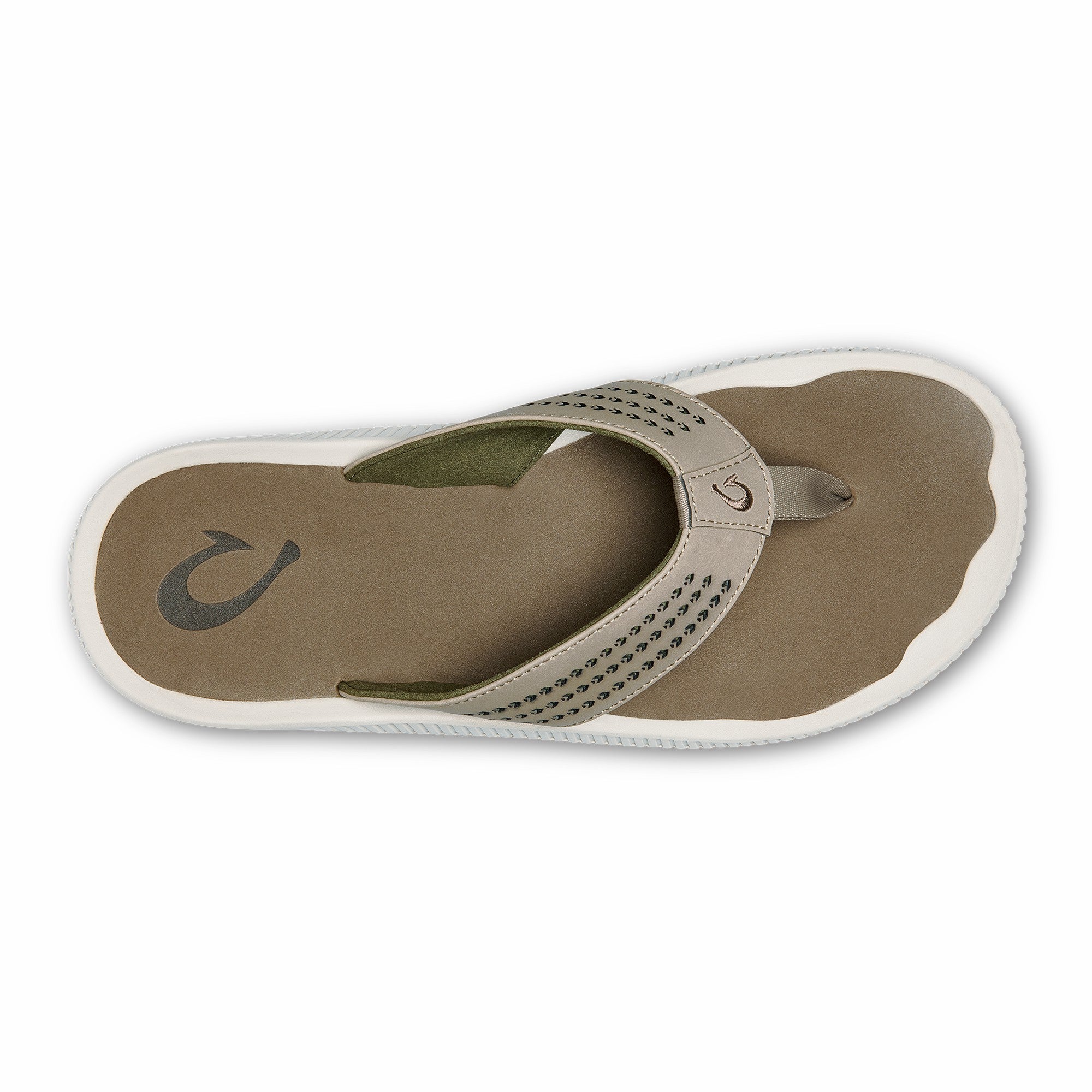 Ulele Men's Water-Ready Beach Sandals - Clay / Mustang