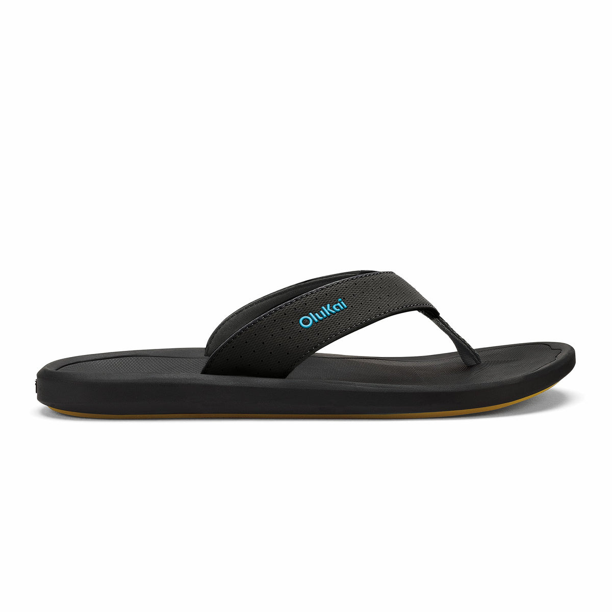 Ki‘i Water Ready Beach Sandals - Lava Rock / Bold Blue