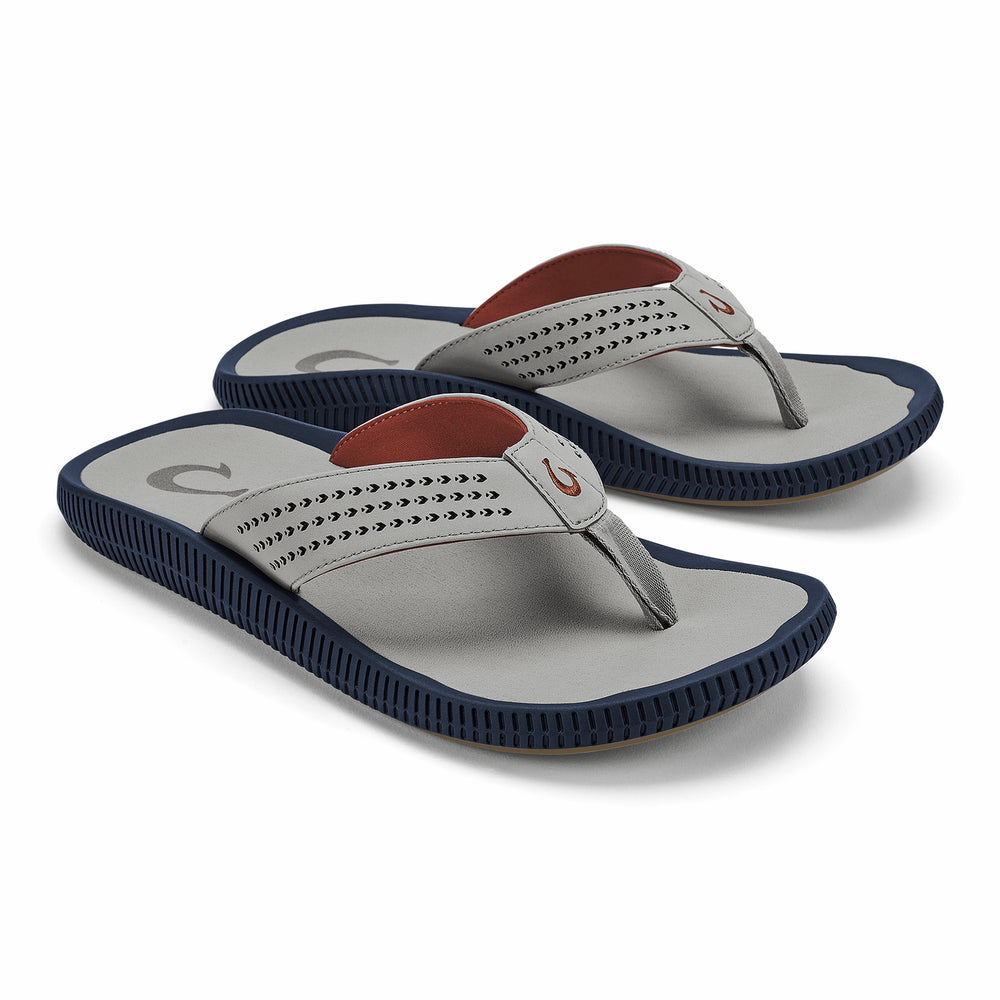 Ulele Men's Beach Sandals - Ash