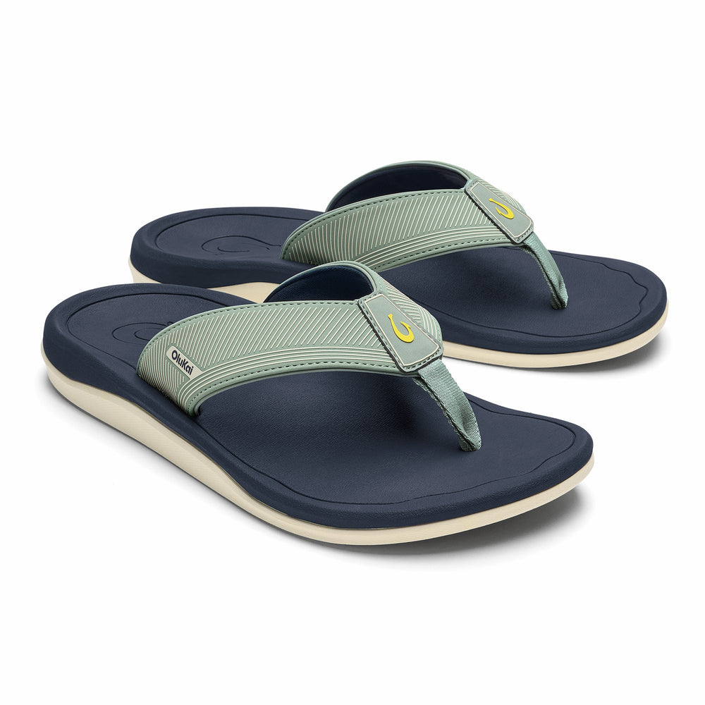 ʻAhi Kai - Seagreen / Trench Blue