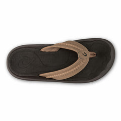 OluKai Hokua - Tan | Men's Beach Sandals