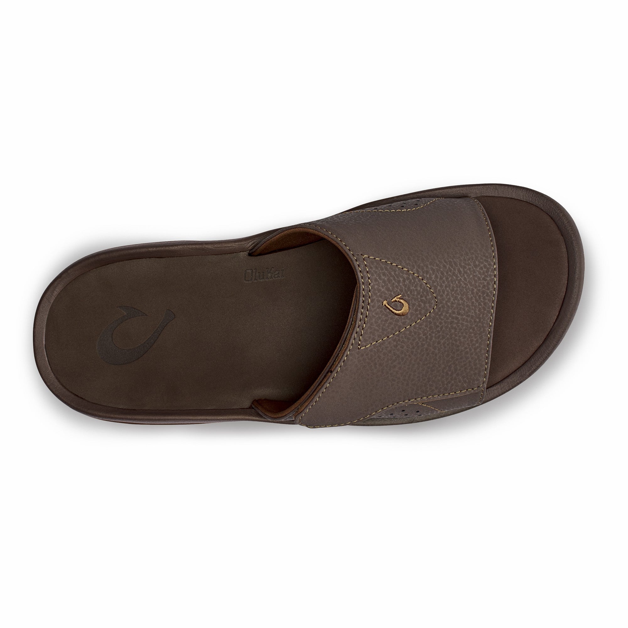 Nalu Slide Men's Beach Slide Sandals - Dark Java