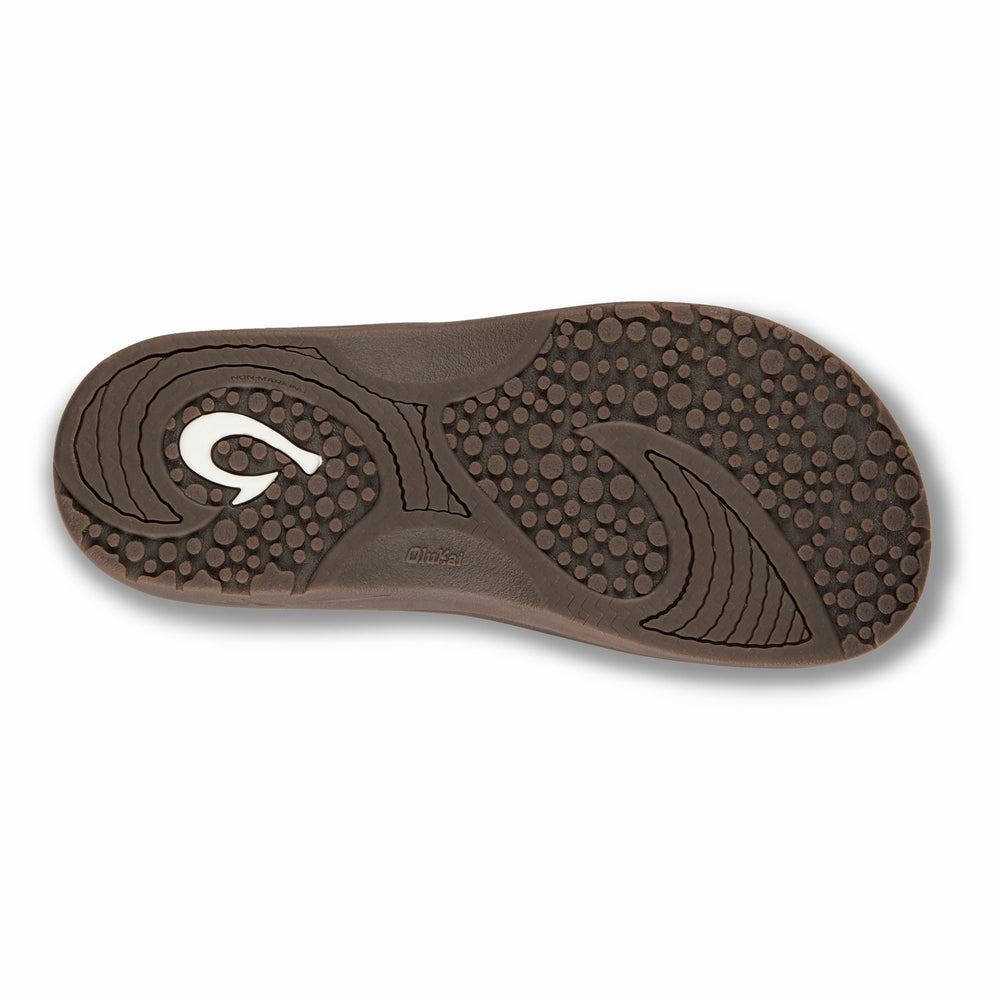 Nalu Slide Men's Beach Slide Sandals - Dark Java