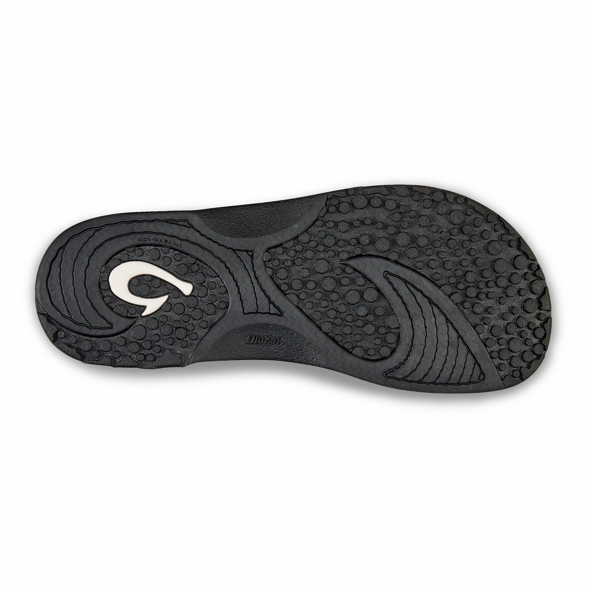 Nalu Slide Men's Beach Slide Sandals - Black