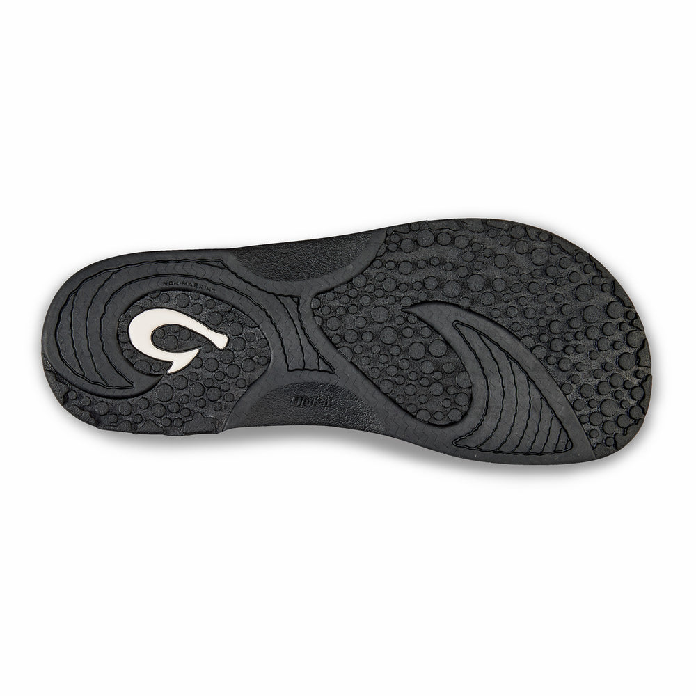 Nalu Slide Men's Beach Slide Sandals - Black