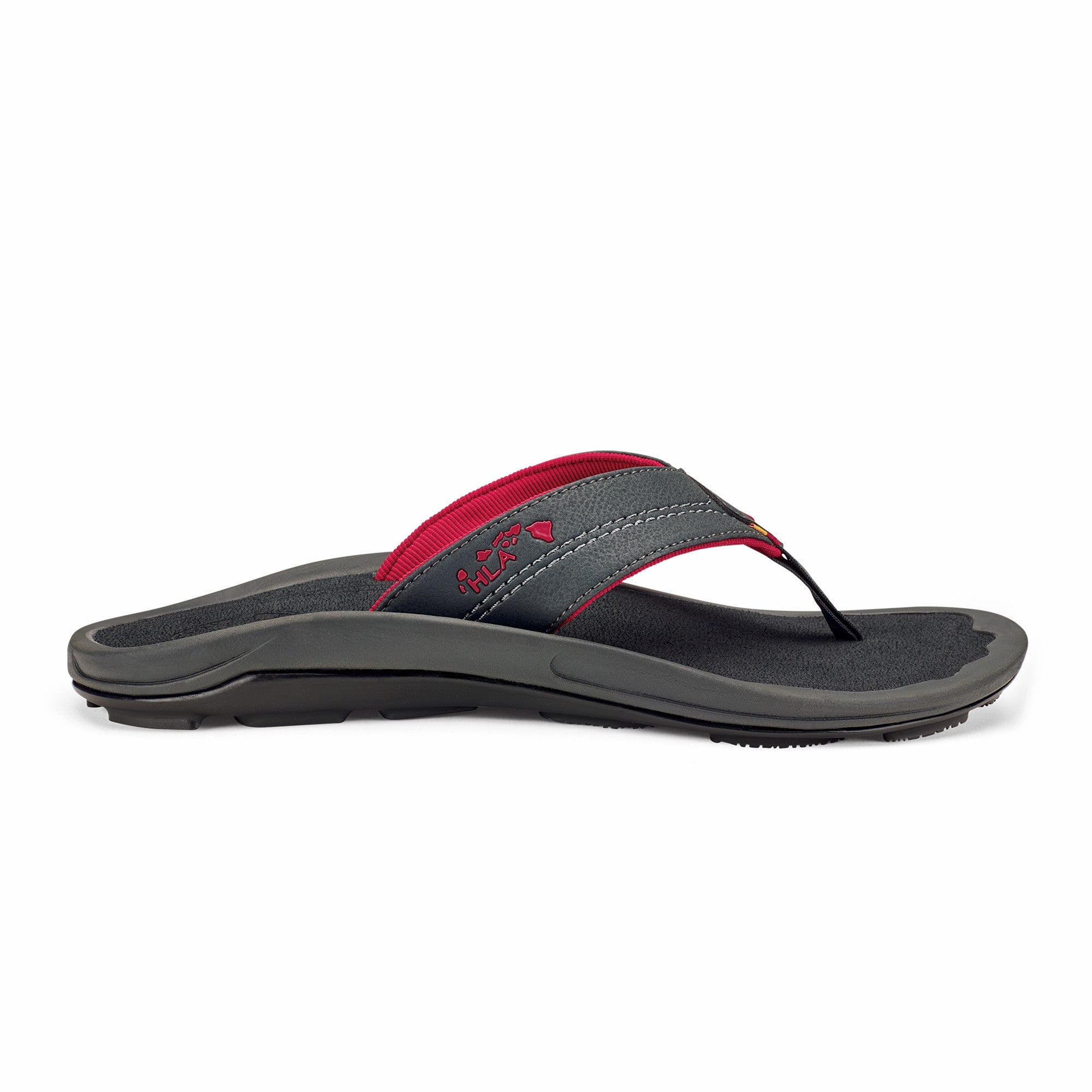 Kīpī Comfortable Beach Sandals - Dark Shadow