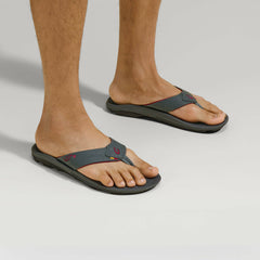 Kīpī Comfortable Beach Sandals - Dark Shadow