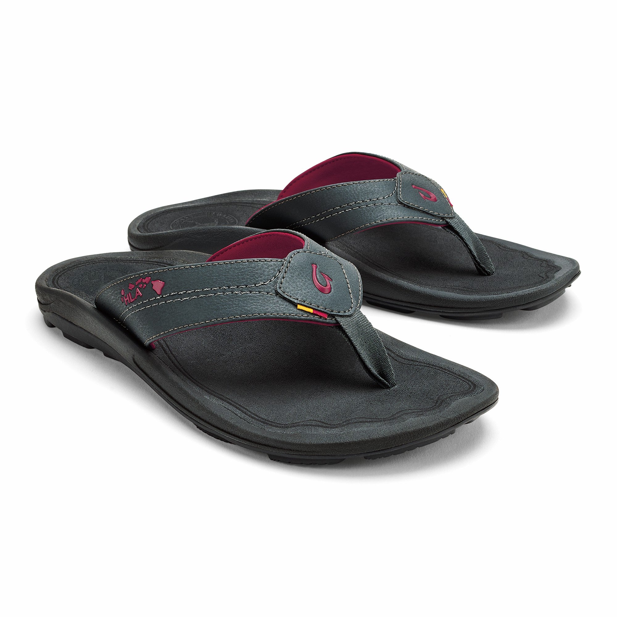 Kīpī Comfortable Beach Sandals - Dark Shadow
