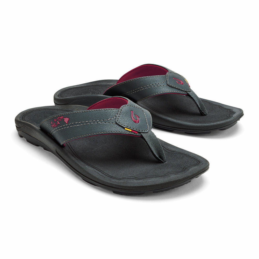 Kīpī Comfortable Beach Sandals - Dark Shadow