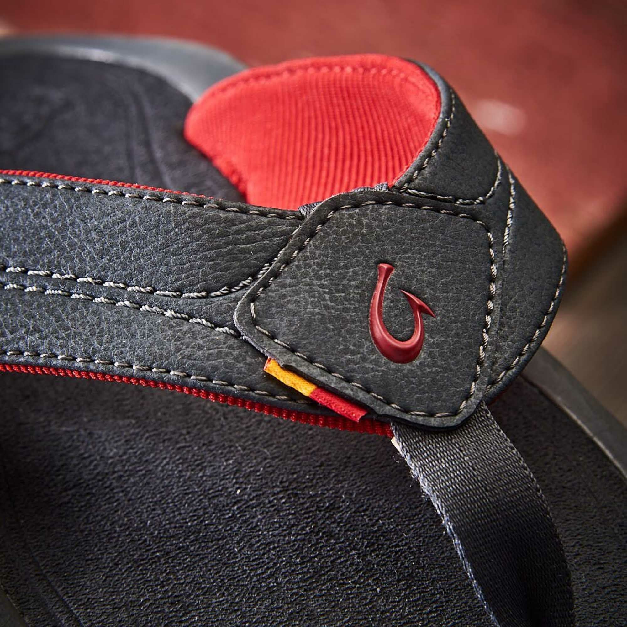 Kīpī Comfortable Beach Sandals - Dark Shadow