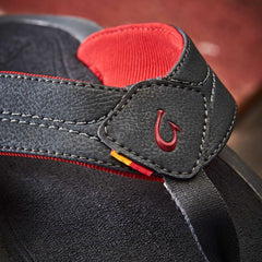 Kīpī Comfortable Beach Sandals - Dark Shadow