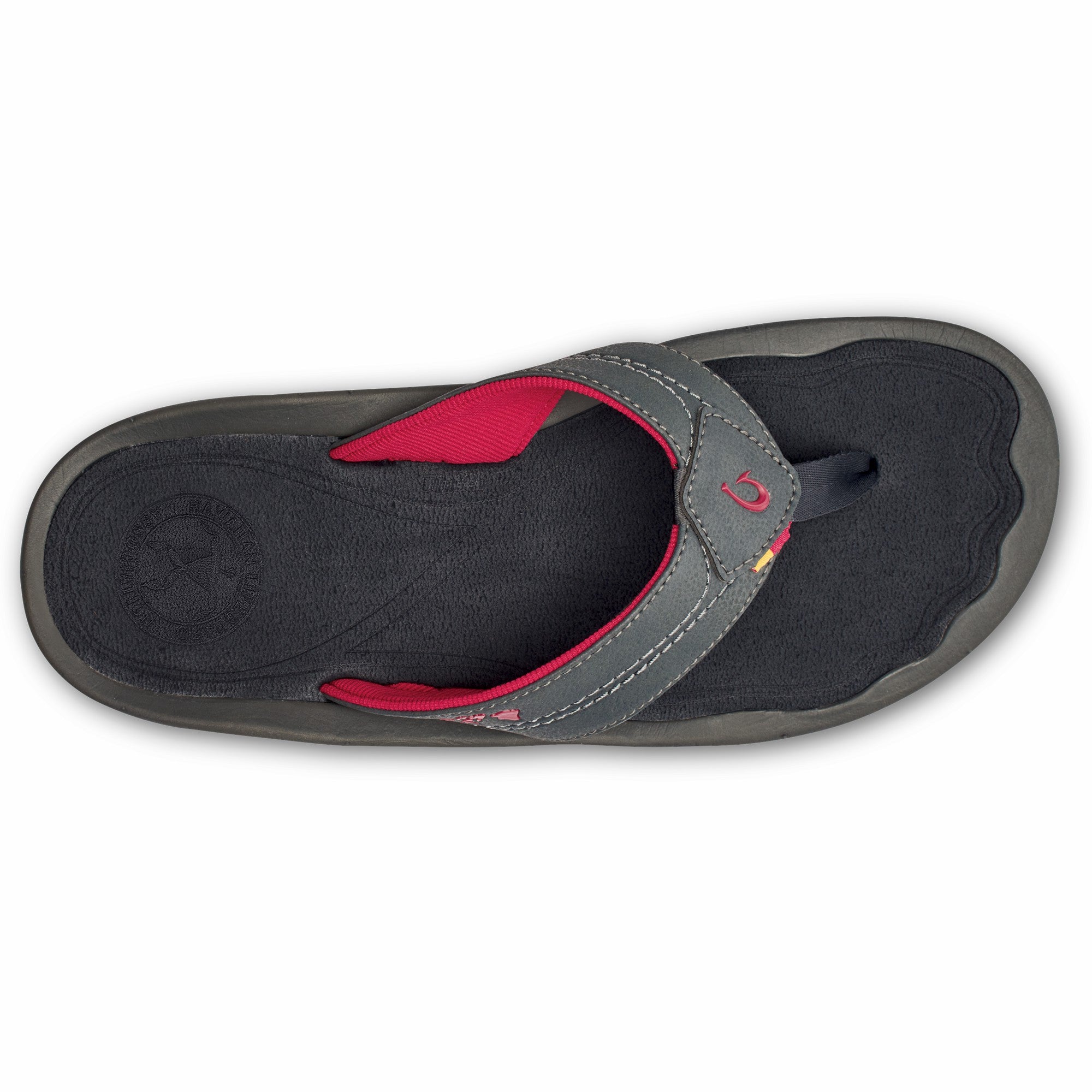 Kīpī Comfortable Beach Sandals - Dark Shadow