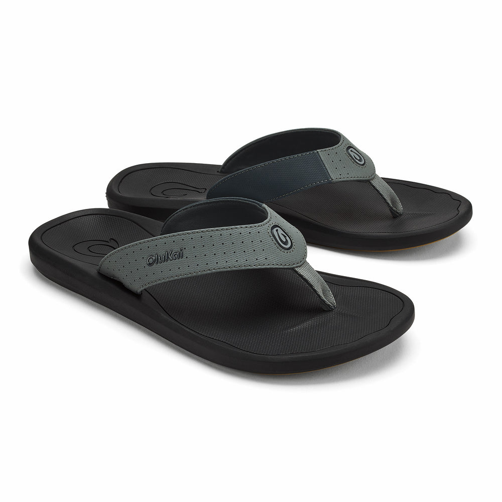 Ki‘i Water Ready Beach Sandals - Rock / Lava Rock