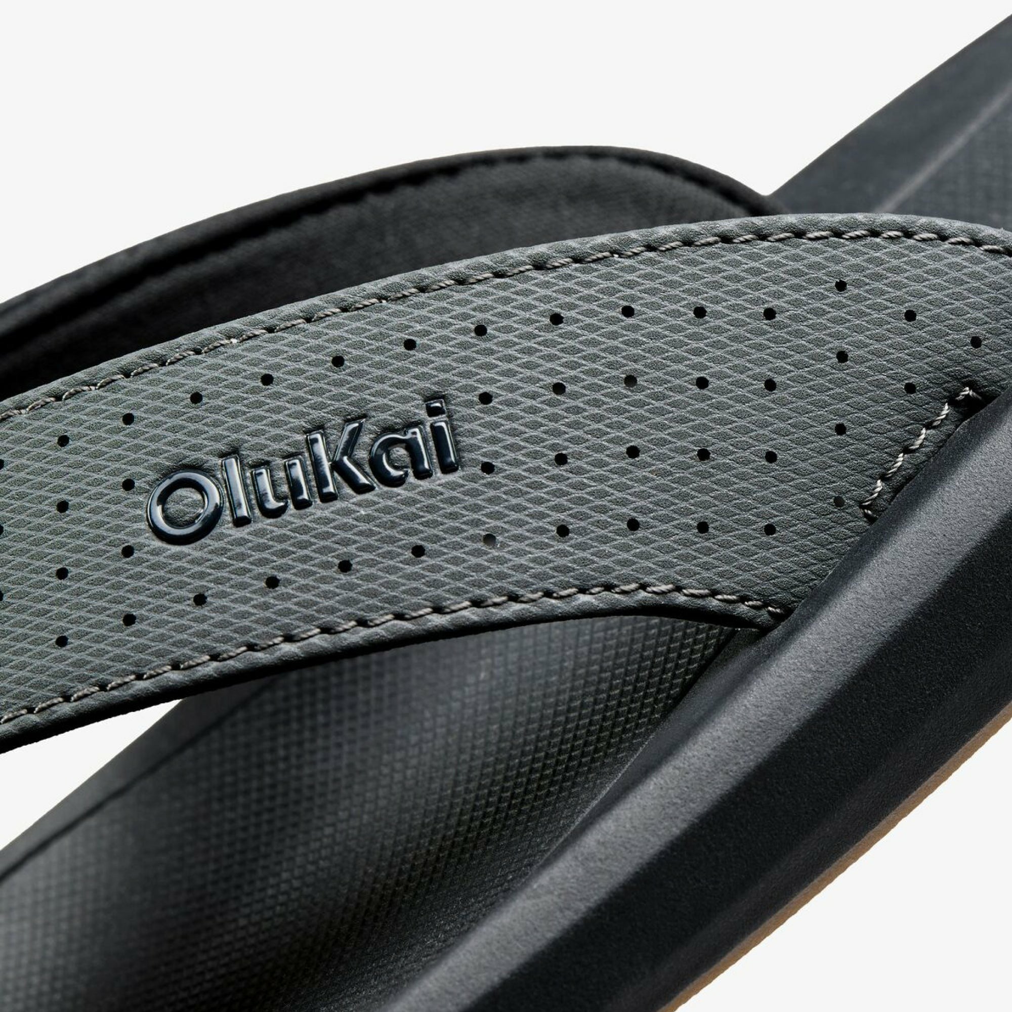 Ki‘i Water Ready Beach Sandals - Rock / Lava Rock