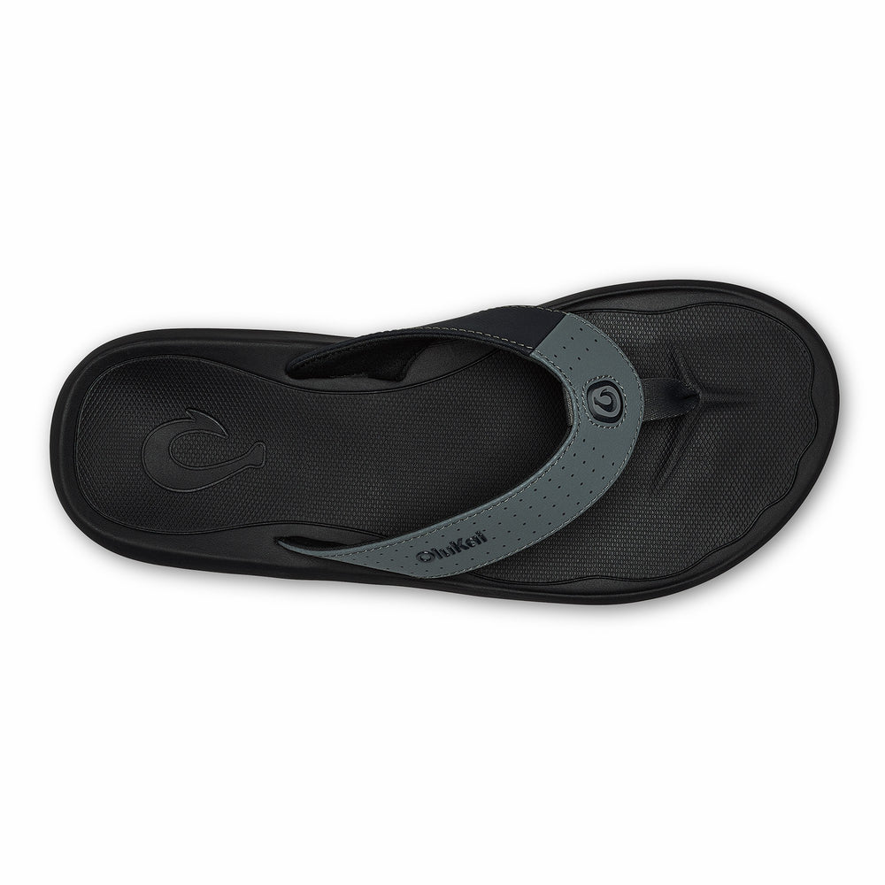 Ki‘i Water Ready Beach Sandals - Rock / Lava Rock