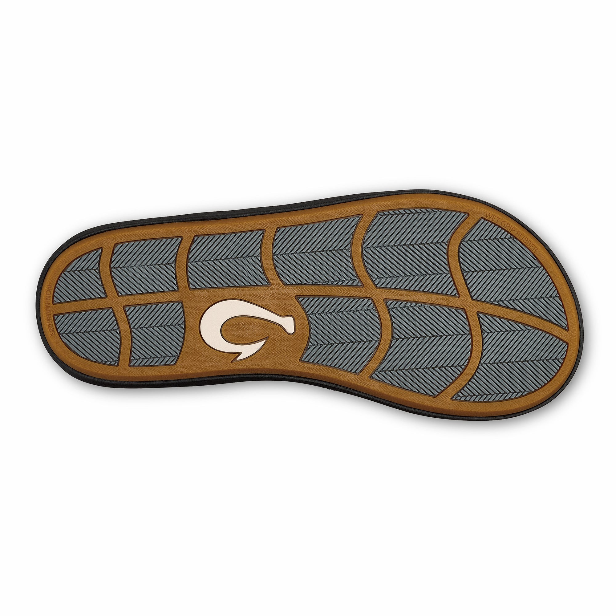 Ki‘i Water Ready Beach Sandals - Rock / Lava Rock