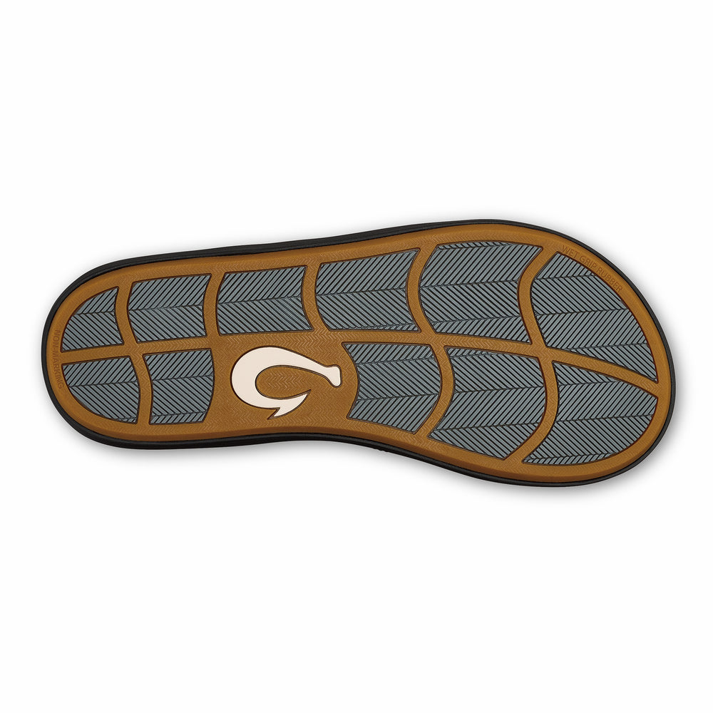 Ki‘i Water Ready Beach Sandals - Rock / Lava Rock