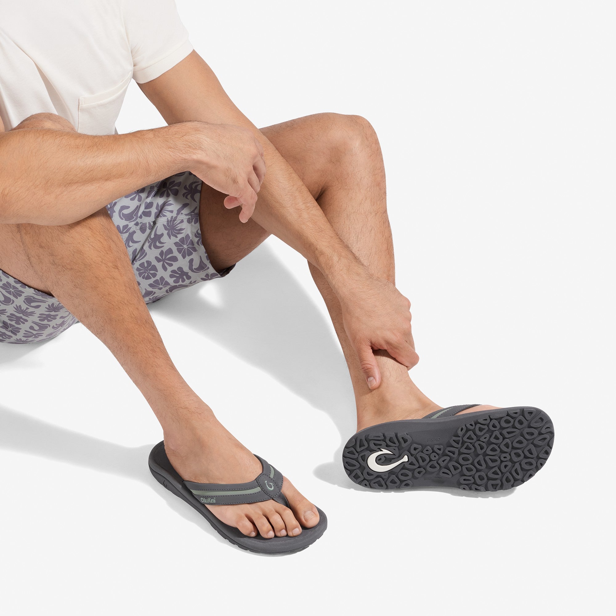 'Ohana Pālua - Tradewind Grey / Seagreen