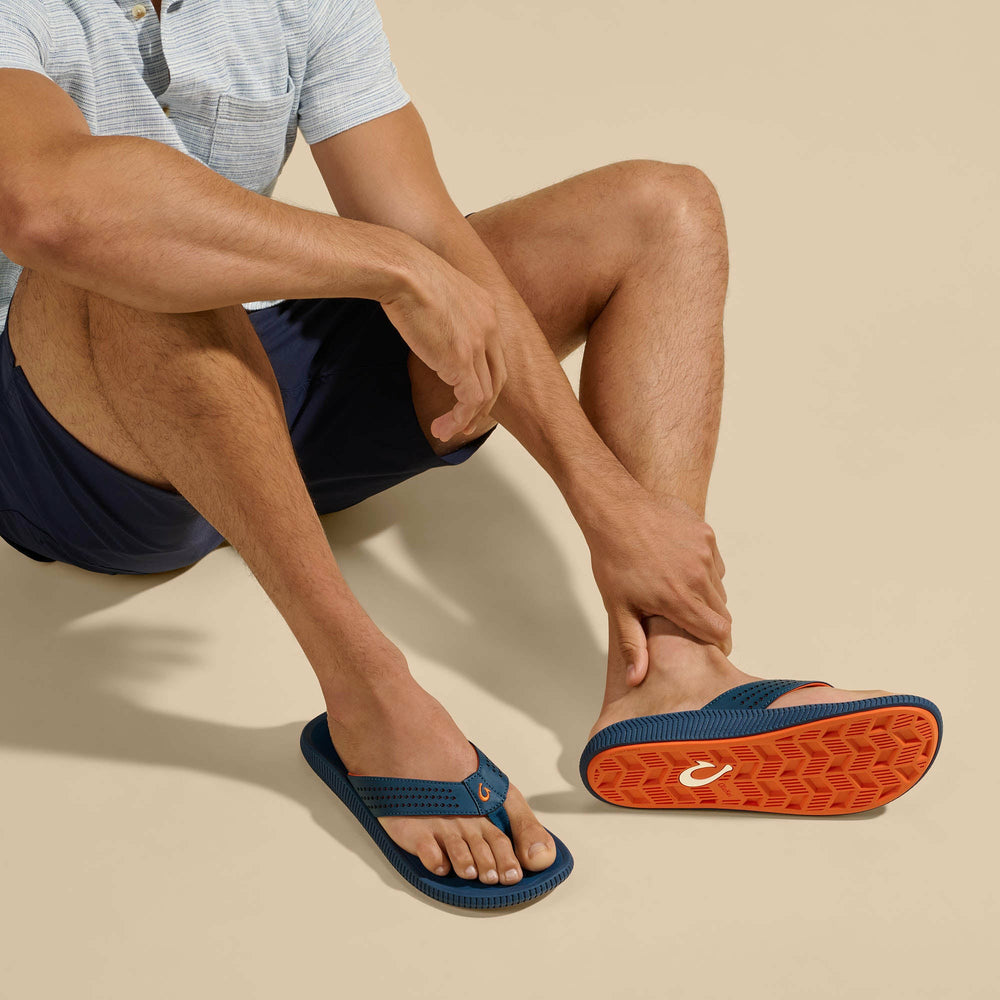 Ulele Men's Water-Ready Beach Sandals - Lagoon
