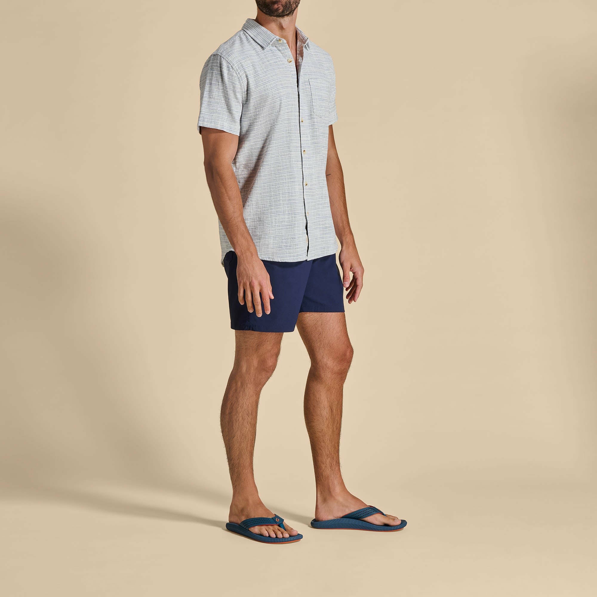 Ulele Men's Water-Ready Beach Sandals - Lagoon