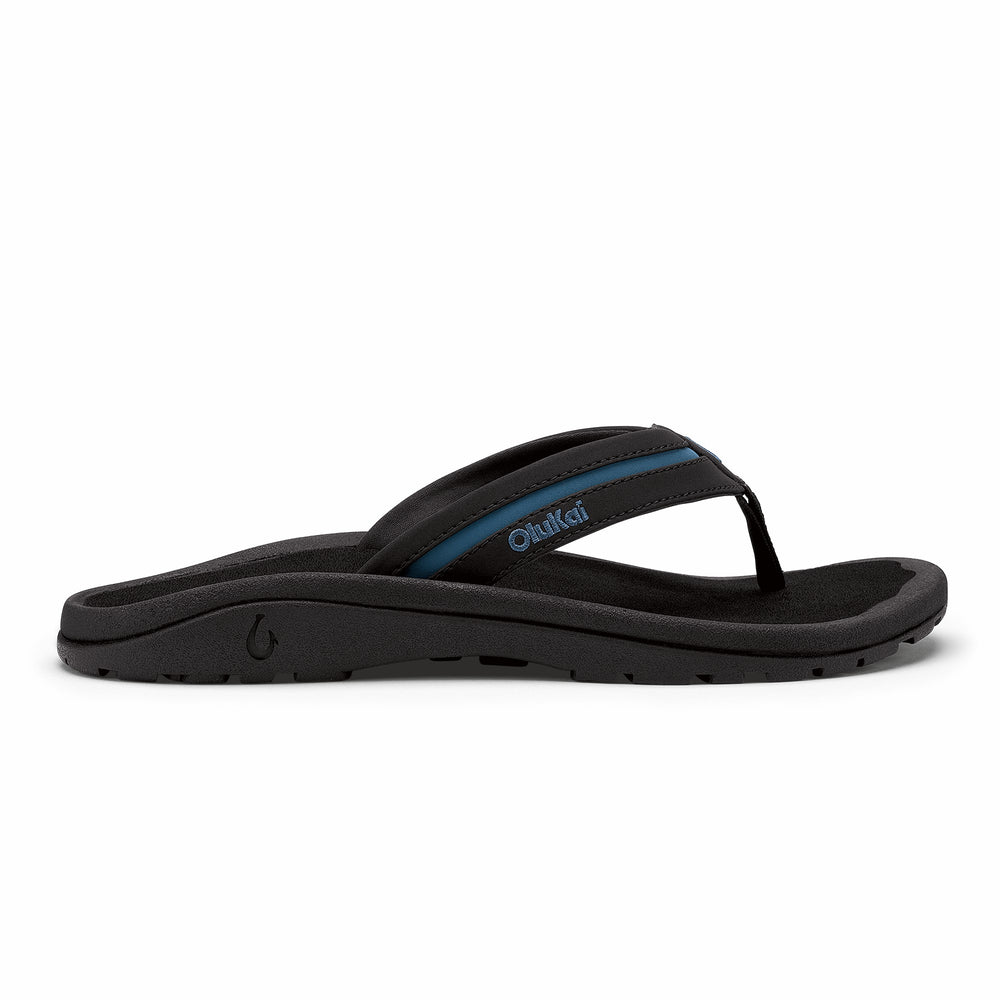 ʻOhana Pālua - Black / Slate Blue
