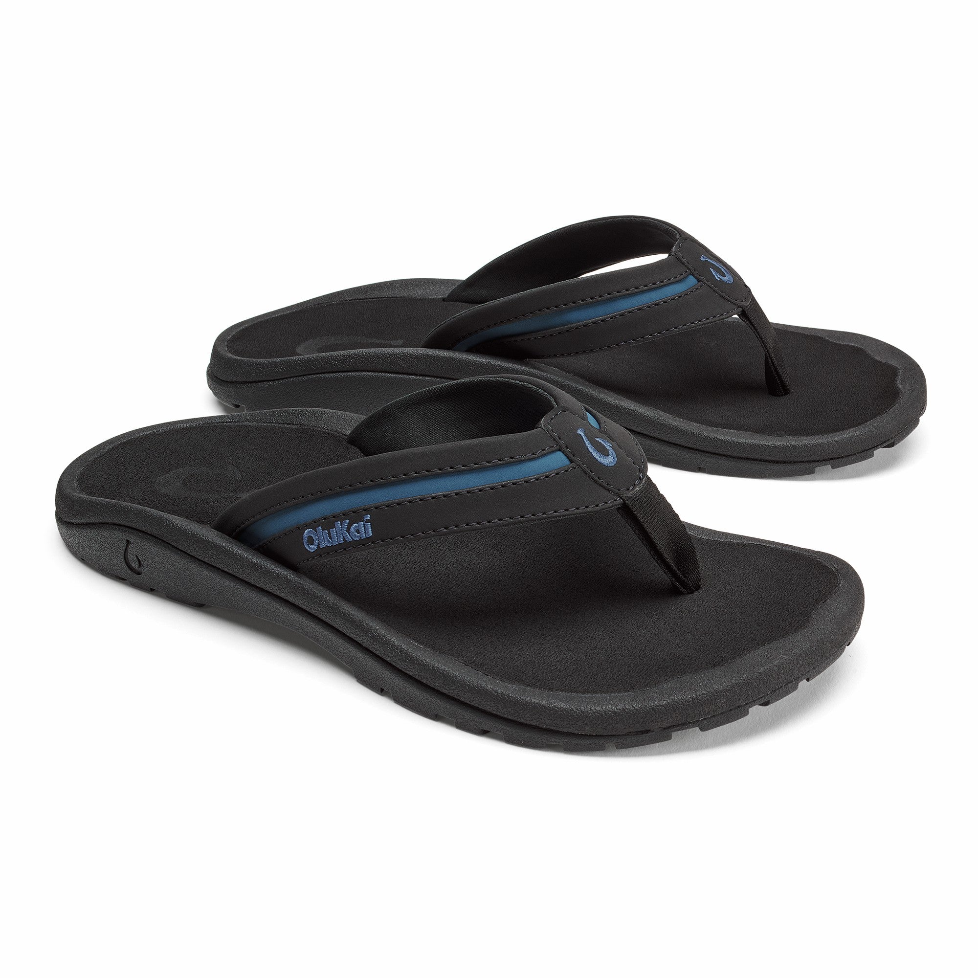 ʻOhana Pālua - Black / Slate Blue