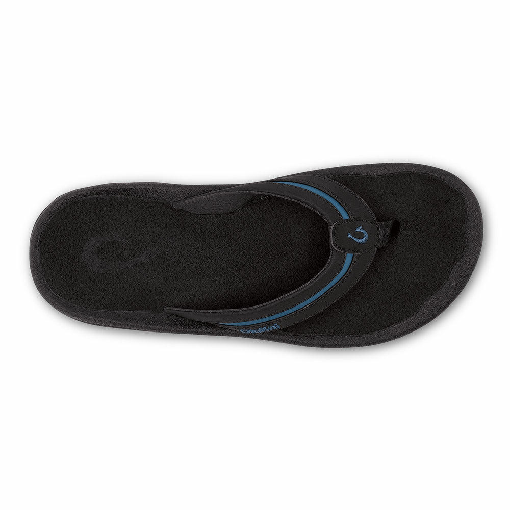 ʻOhana Pālua - Black / Slate Blue