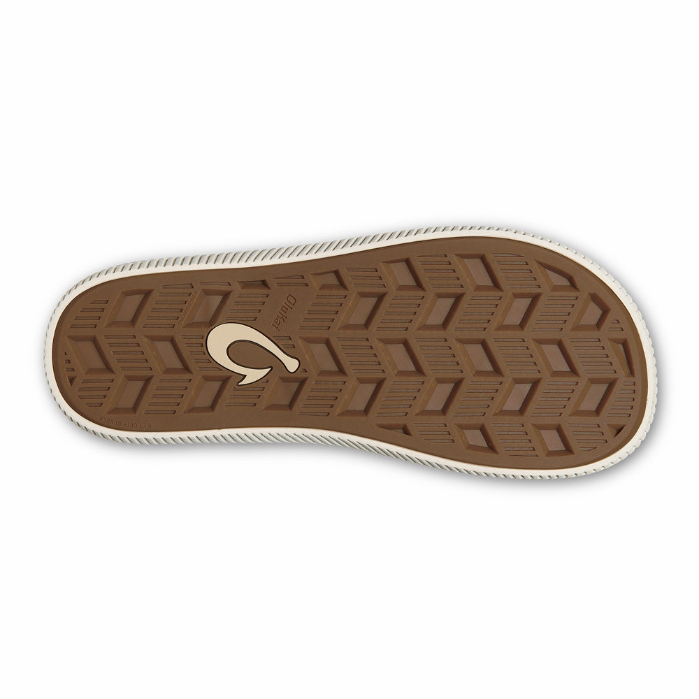 Ulele Men's Beach Sandals - Slate Blue / Charcoal