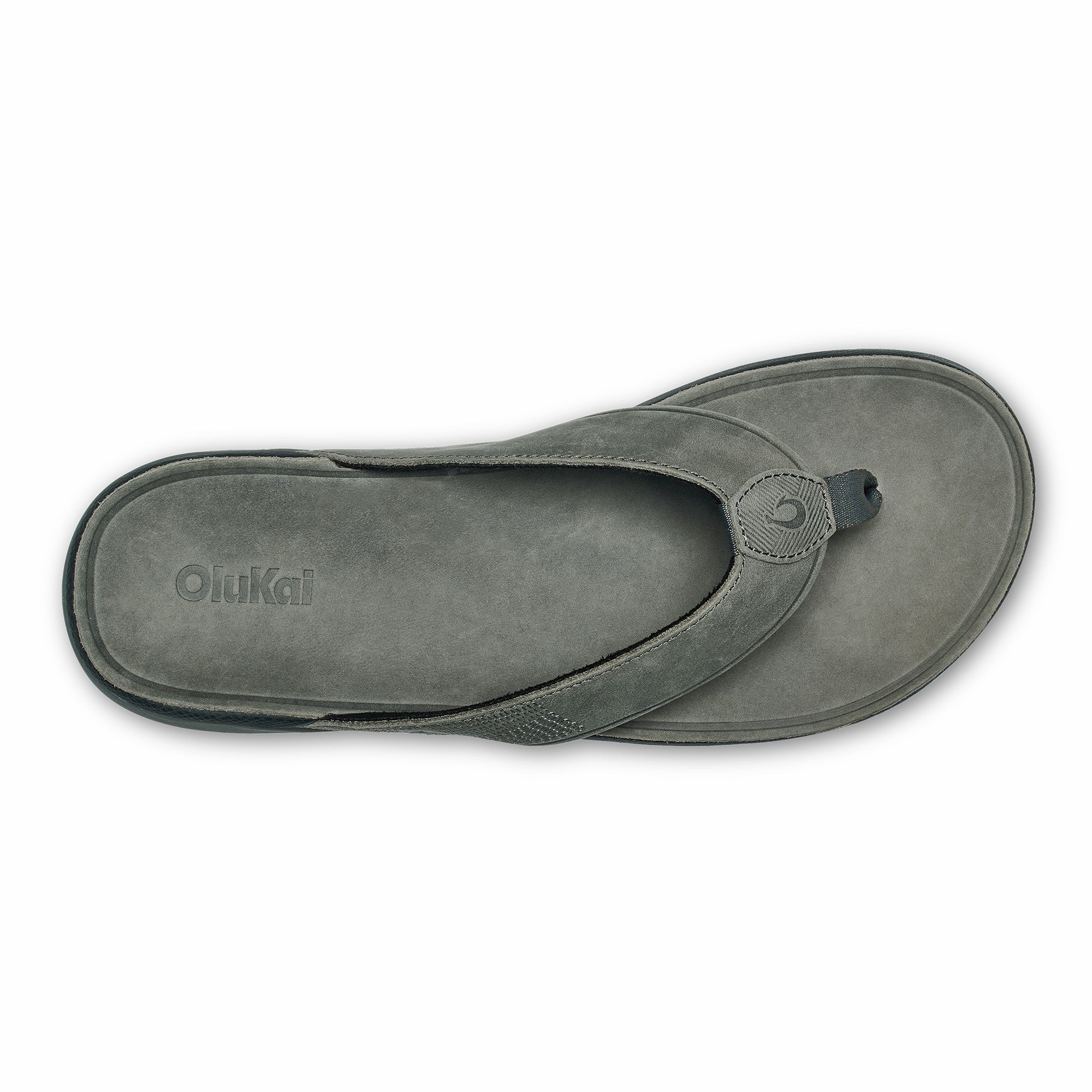 Tuahine Men's Waterproof Leather Beach Sandals - Rock