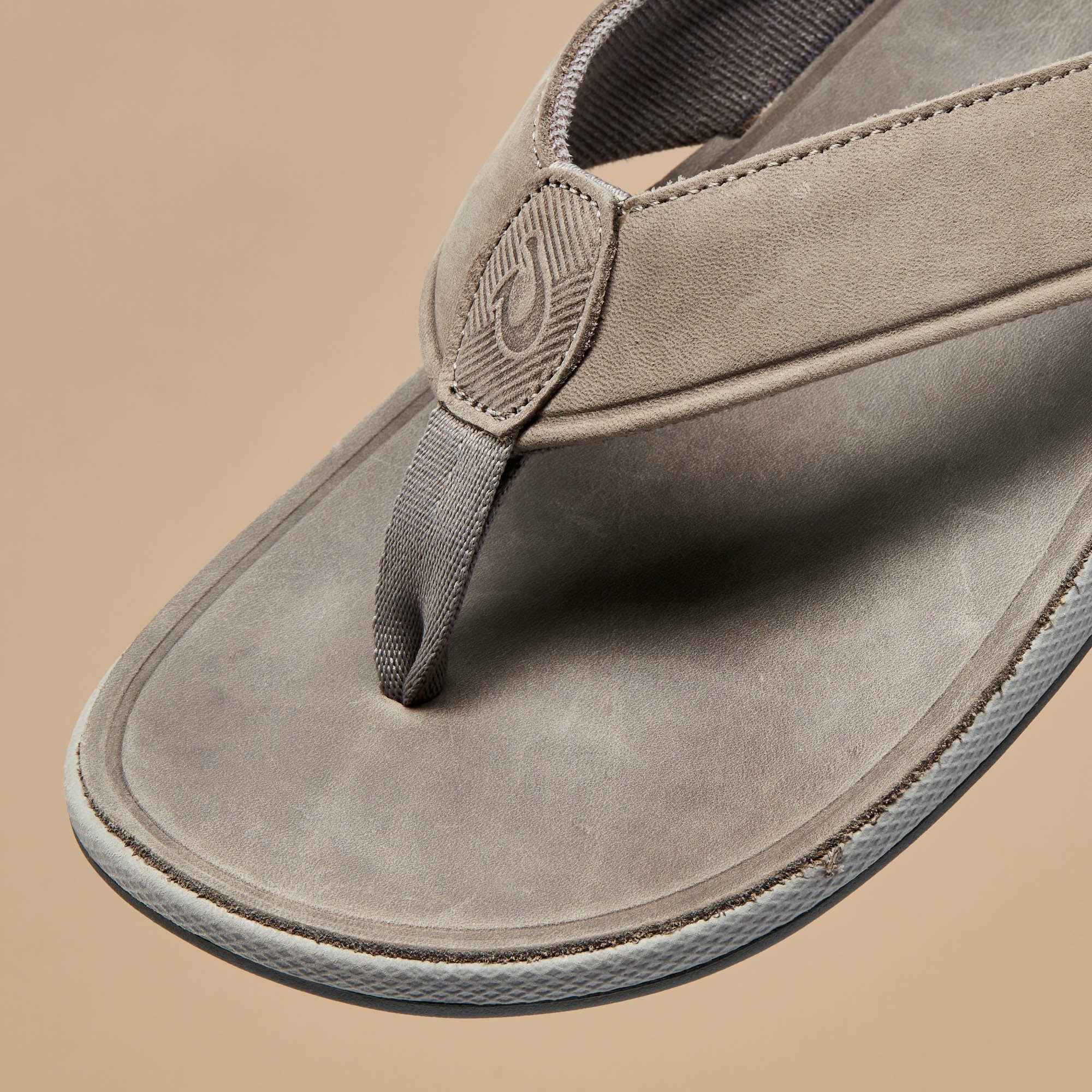Tuahine Men's Waterproof Leather Beach Sandals - Lagoon