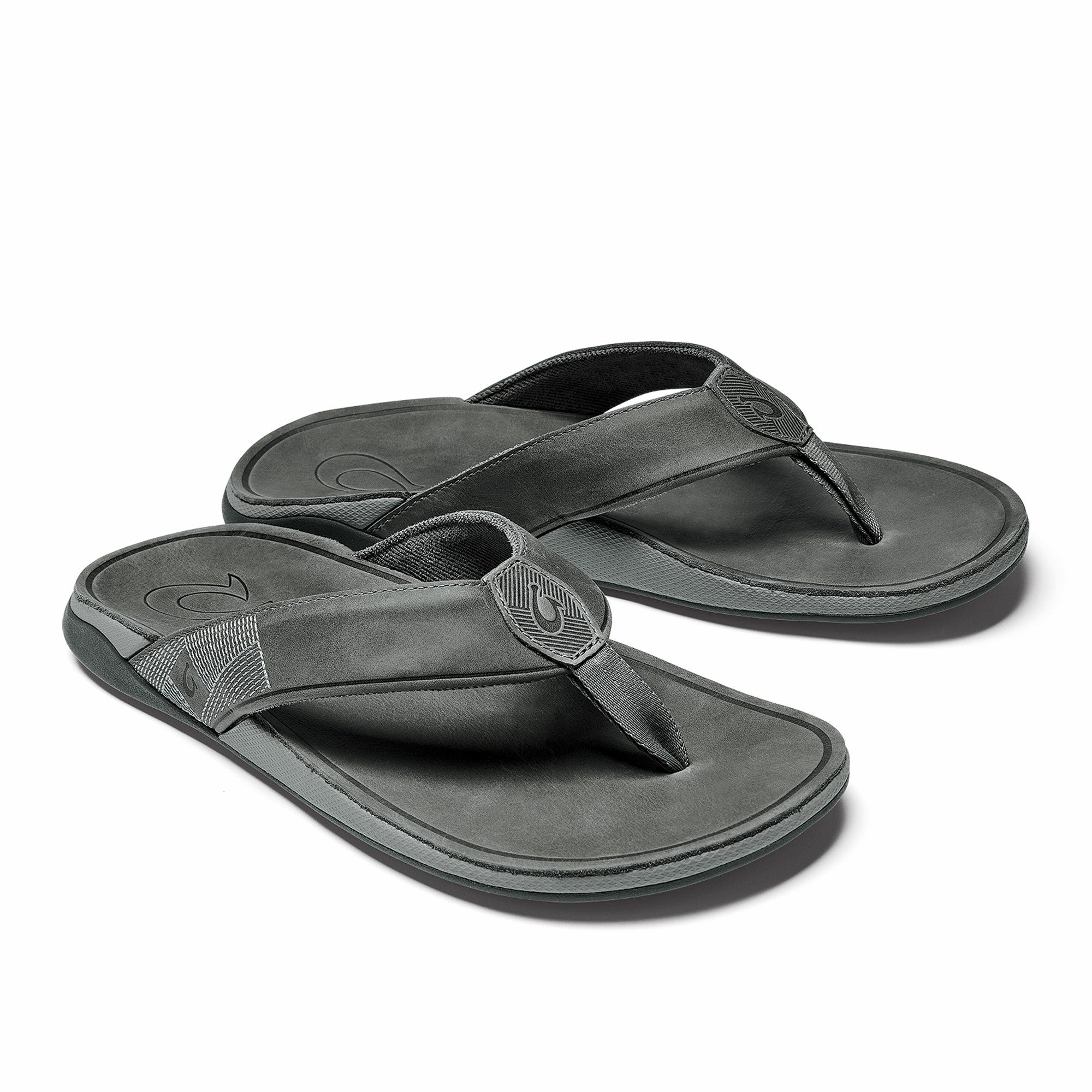 Tuahine Men's Waterproof Leather Beach Sandals - Lagoon