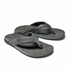 Tuahine Men's Waterproof Leather Beach Sandals - Lagoon