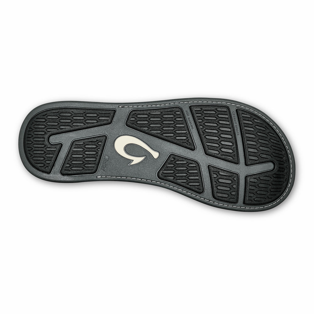 Tuahine Men's Waterproof Leather Beach Sandals - Lagoon