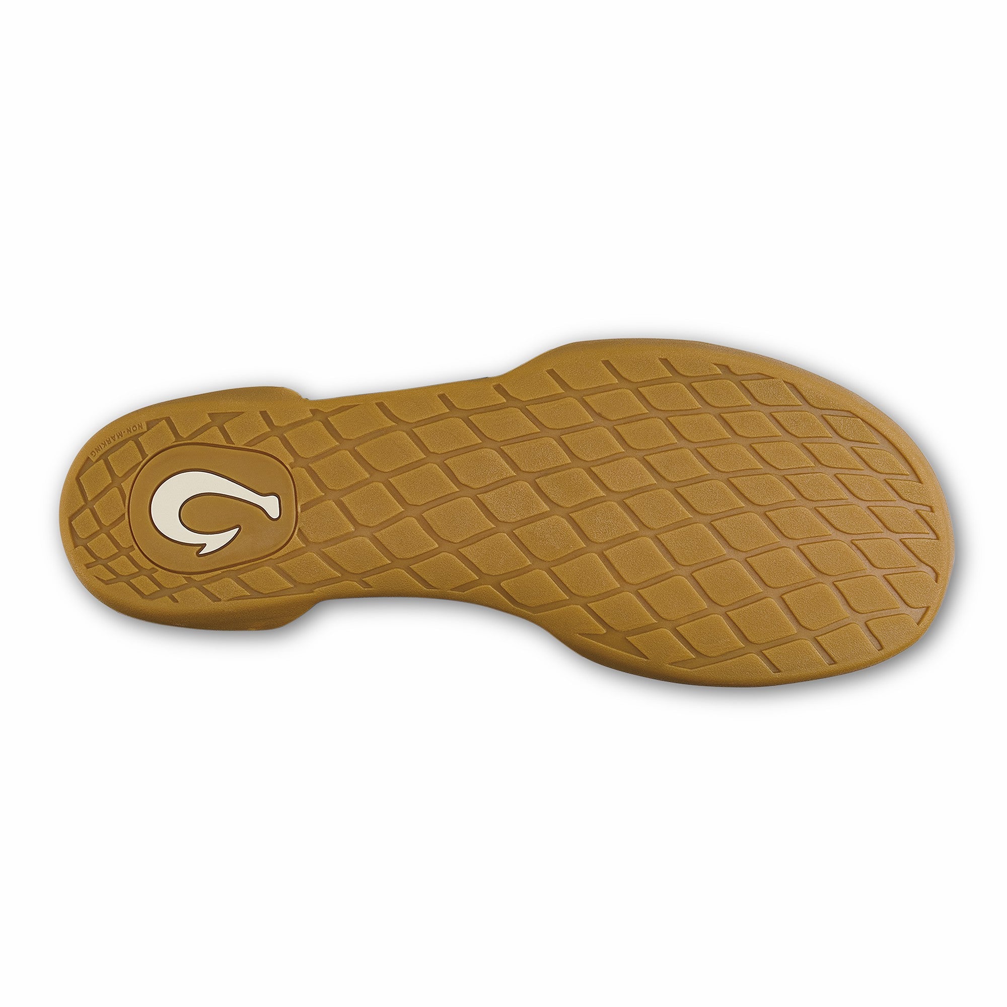 Moloā Hulu Wool Slippers - Trench Blue