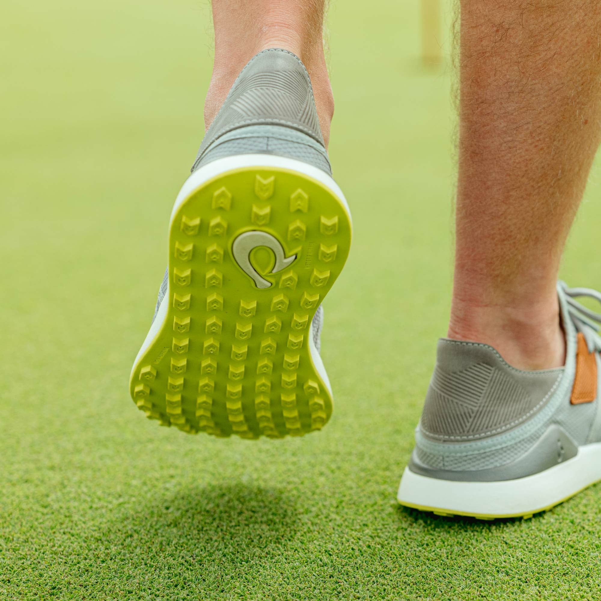 Manele Breathable Golf Shoes - Poi / Charcoal
