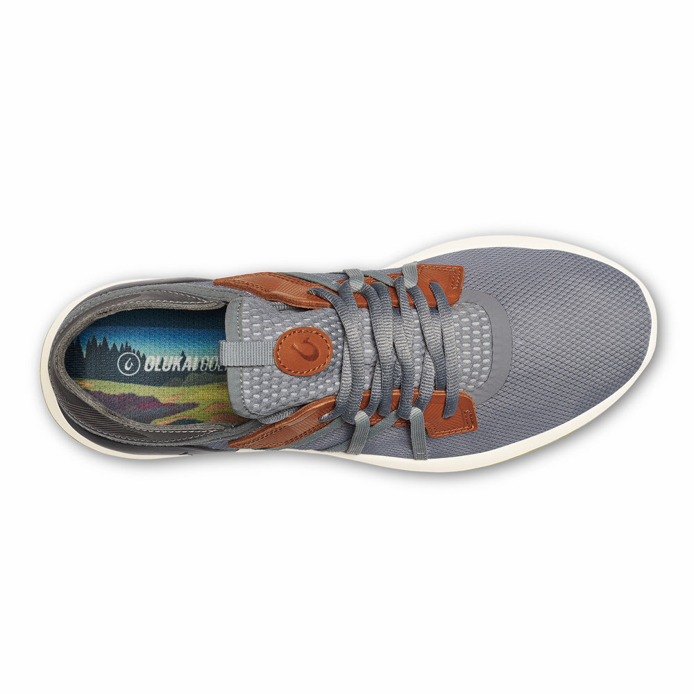 Manele Breathable Golf Shoes - Poi / Charcoal